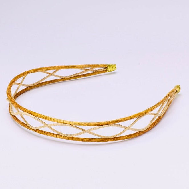 Haarreif Afeto – Handgemachtes Unikat aus Capim Dourado | Online kaufen bei Capido Shop