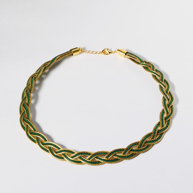 Kette Patua – Handgemachtes Unikat aus Capim Dourado | Online kaufen bei Capido Shop
