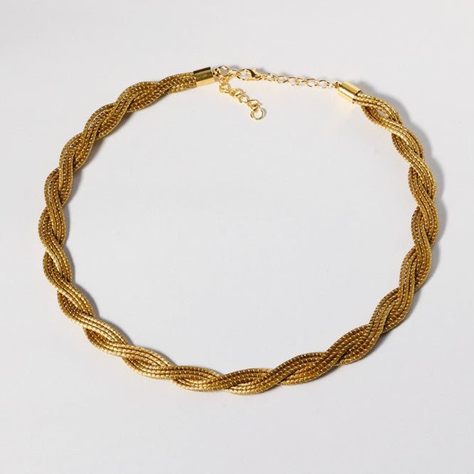 Kette Capim – Handgemachtes Unikat aus Capim Dourado | Online kaufen bei Capido Shop