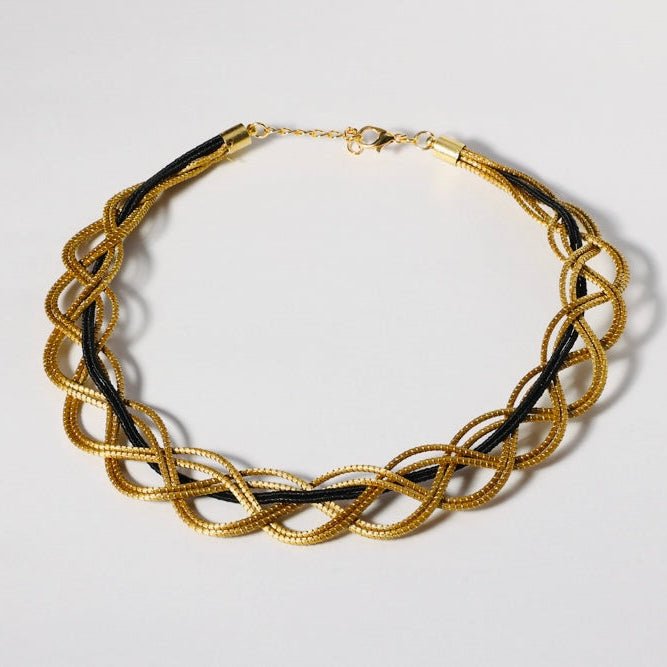 Kette Leila – Handgemachtes Unikat aus Capim Dourado | Online kaufen bei Capido Shop