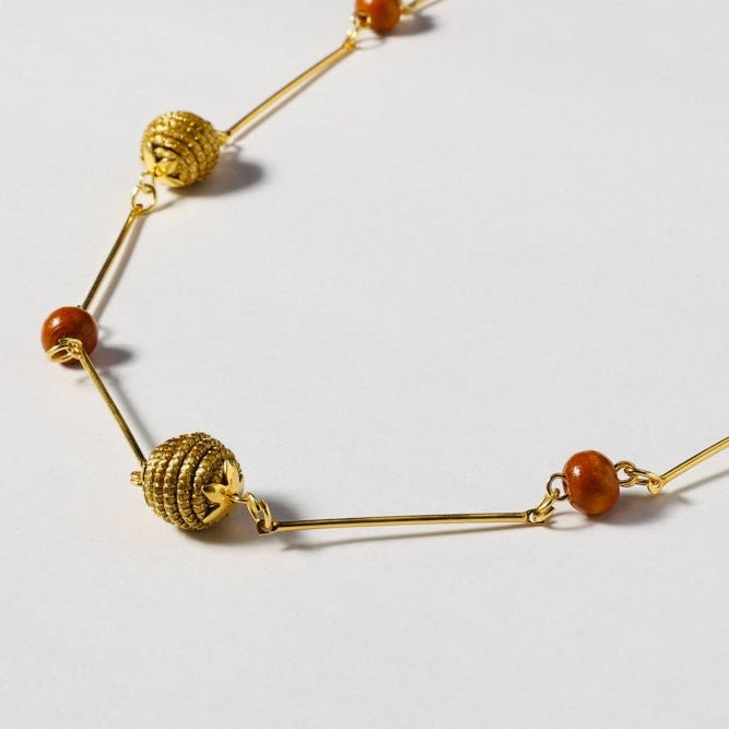 Kette Madeira – Handgemachtes Unikat aus Capim Dourado | Online kaufen bei Capido Shop