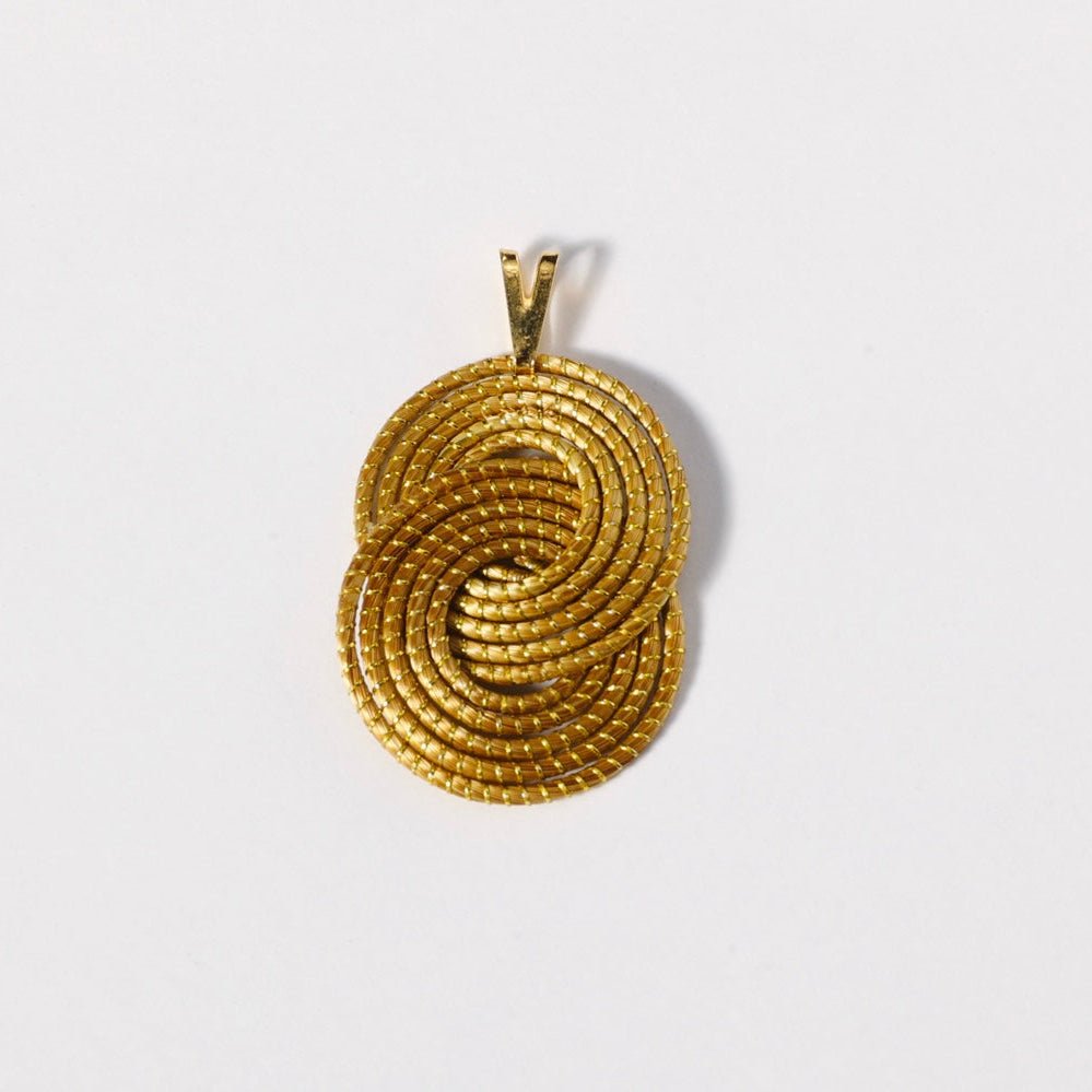 Anhänger Tainha – Handgemachtes Unikat aus Capim Dourado | Online kaufen bei Capido Shop