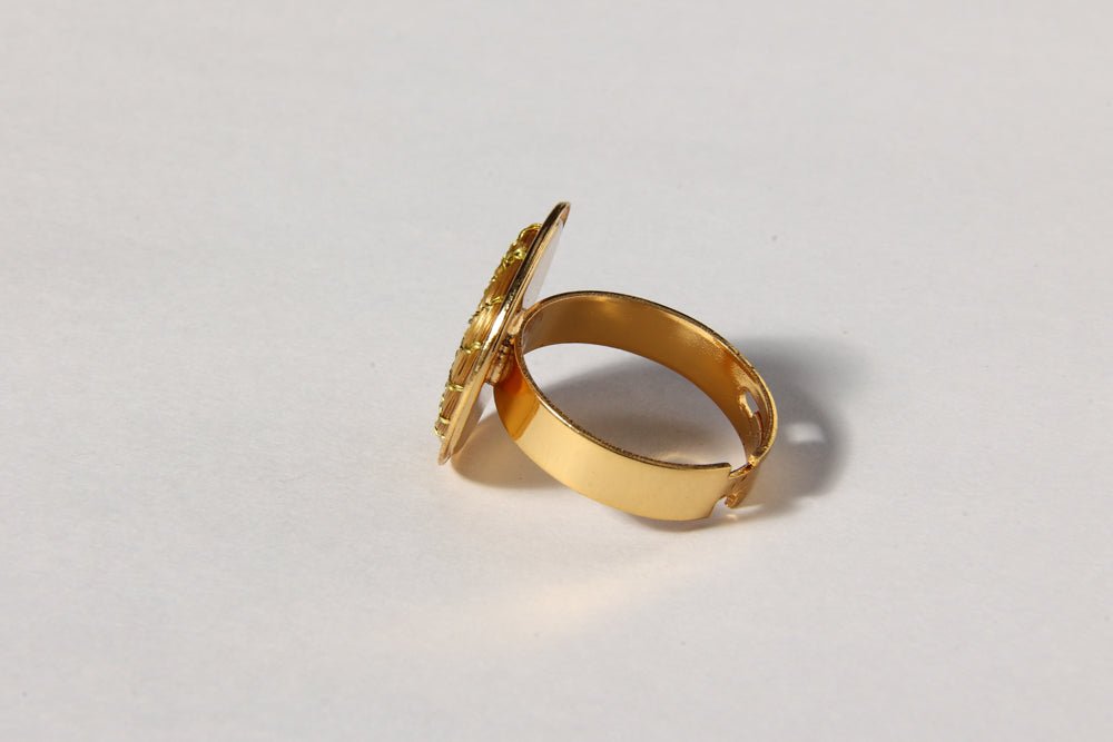 Ring Jacque – Handgemachtes Unikat aus Capim Dourado | Online kaufen bei Capido Shop