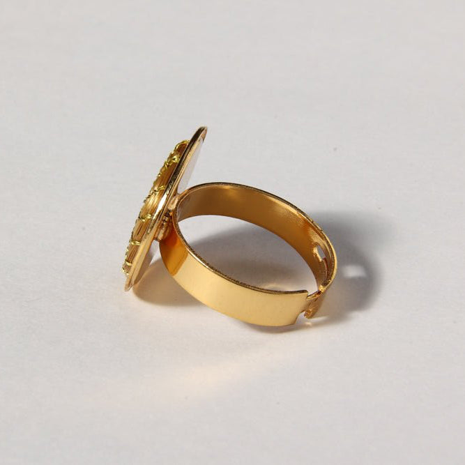 Ring Jacque – Handgemachtes Unikat aus Capim Dourado | Online kaufen bei Capido Shop