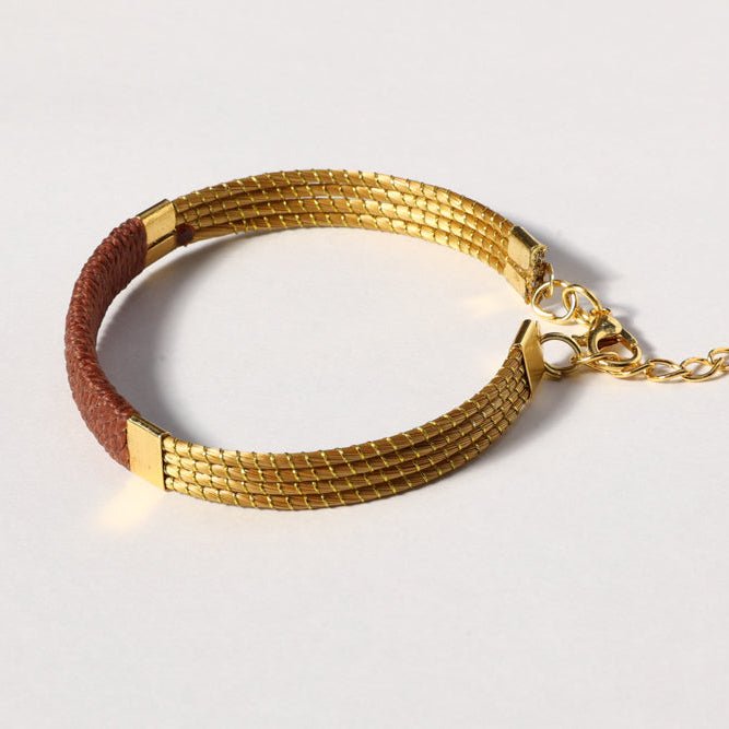 Armreif Inverno – Handgemachtes Unikat aus Capim Dourado | Online kaufen bei Capido Shop
