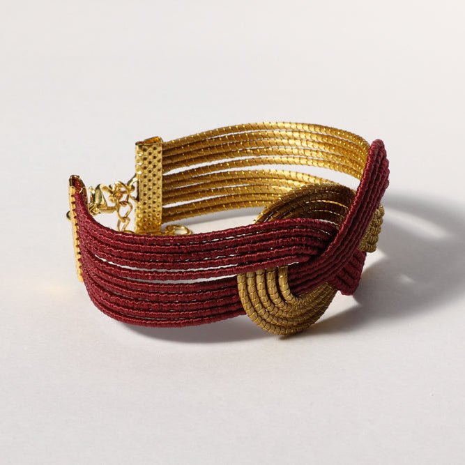 Armreif Madalosso – Handgemachtes Unikat aus Capim Dourado | Online kaufen bei Capido Shop