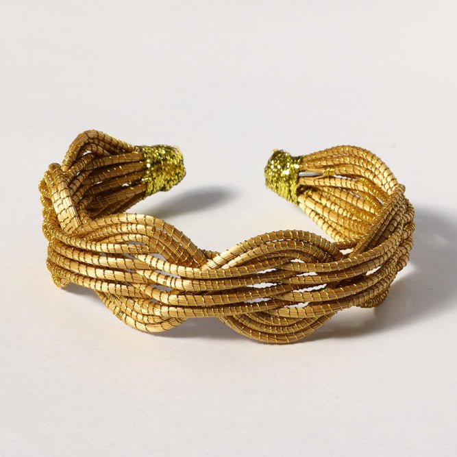Armreif Colombo – Handgemachtes Unikat aus Capim Dourado | Online kaufen bei Capido Shop
