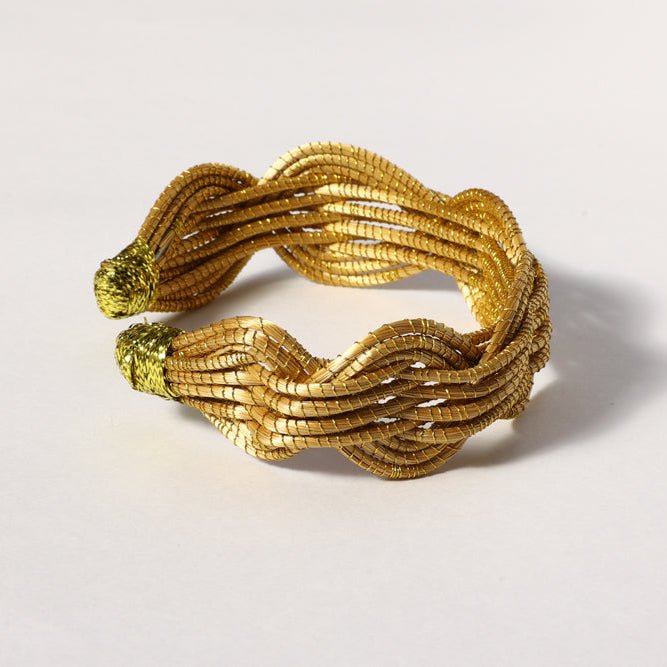 Armreif Colombo – Handgemachtes Unikat aus Capim Dourado | Online kaufen bei Capido Shop