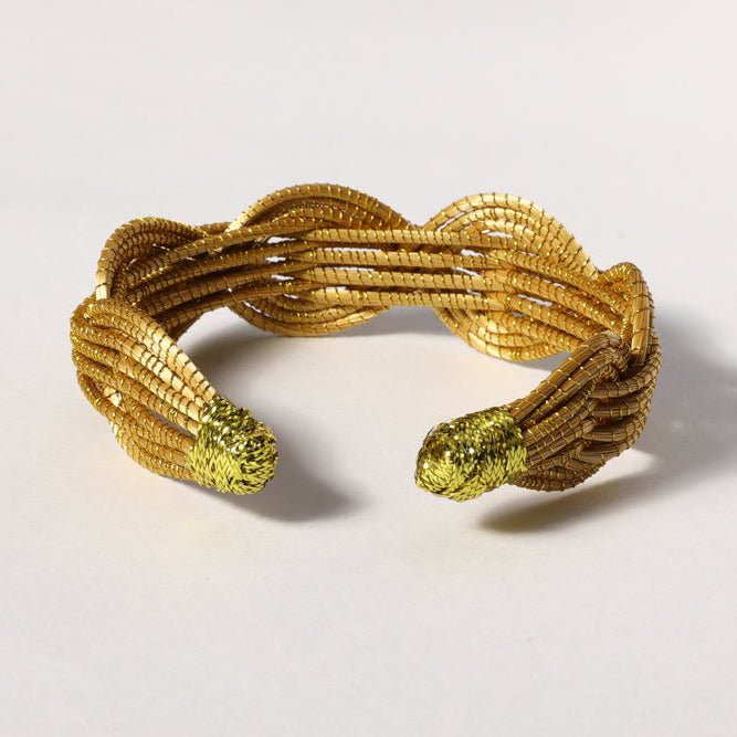 Armreif Colombo – Handgemachtes Unikat aus Capim Dourado | Online kaufen bei Capido Shop