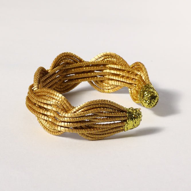 Armreif Colombo – Handgemachtes Unikat aus Capim Dourado | Online kaufen bei Capido Shop