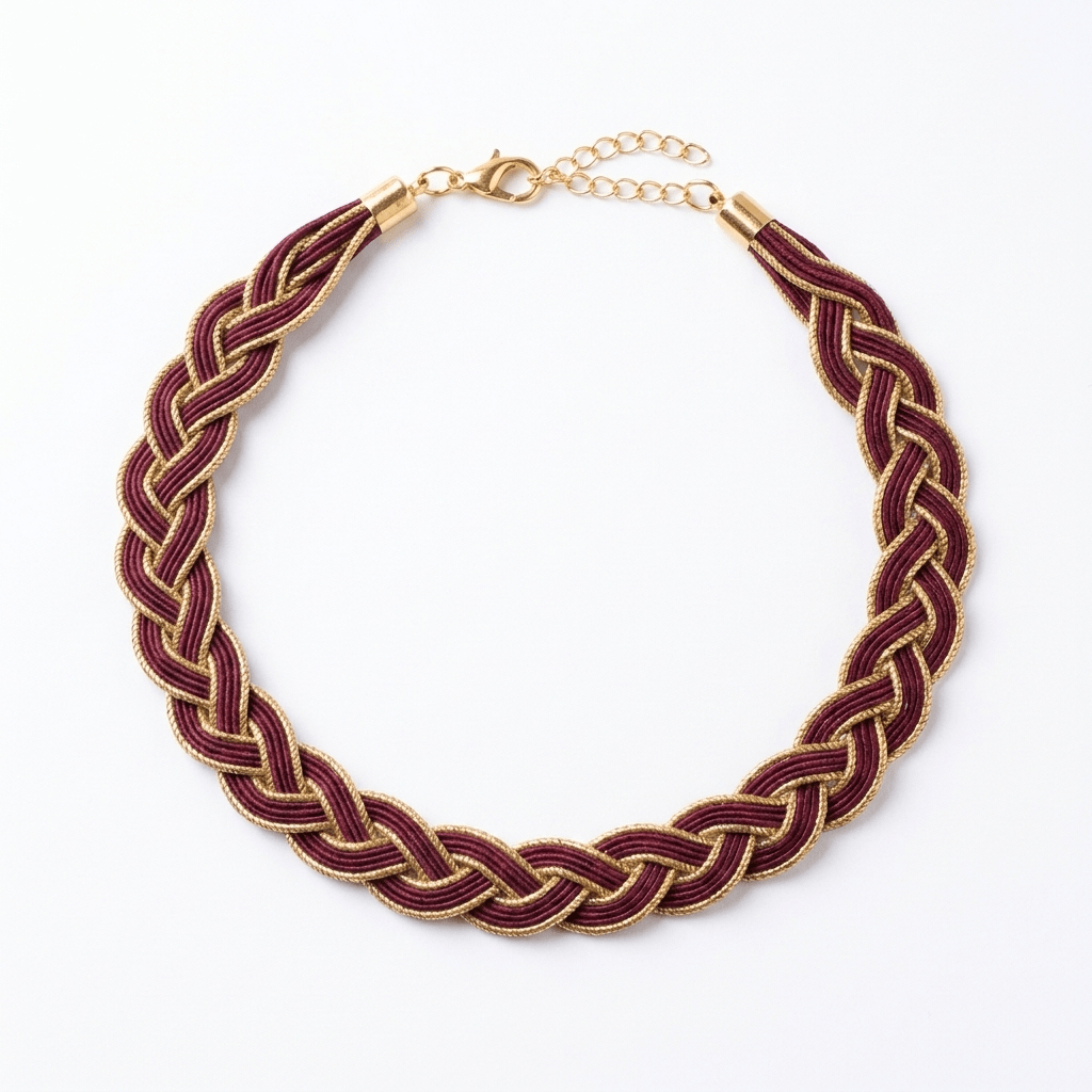 Kette Patua – Handgemachtes Unikat aus Capim Dourado | Online kaufen bei Capido Shop