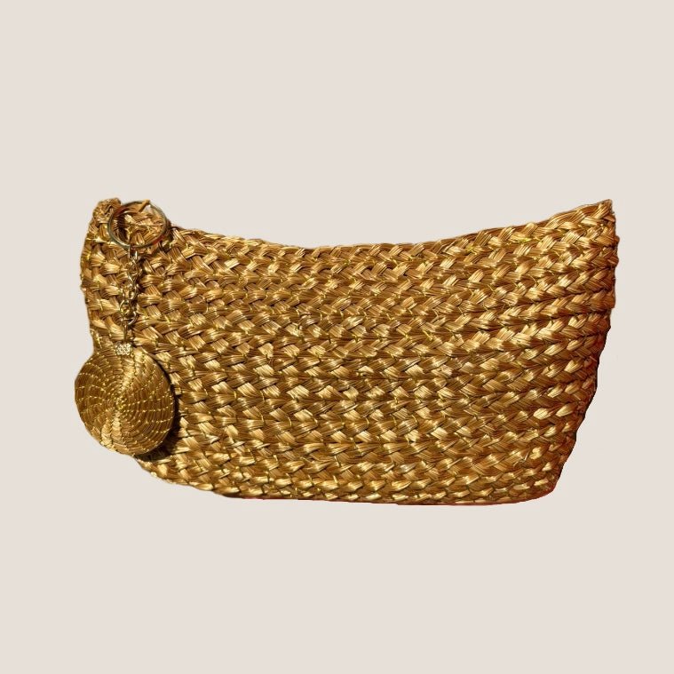 Kulturtasche Aroma – Handgemachtes Unikat aus Capim Dourado | Online kaufen bei Capido Shop