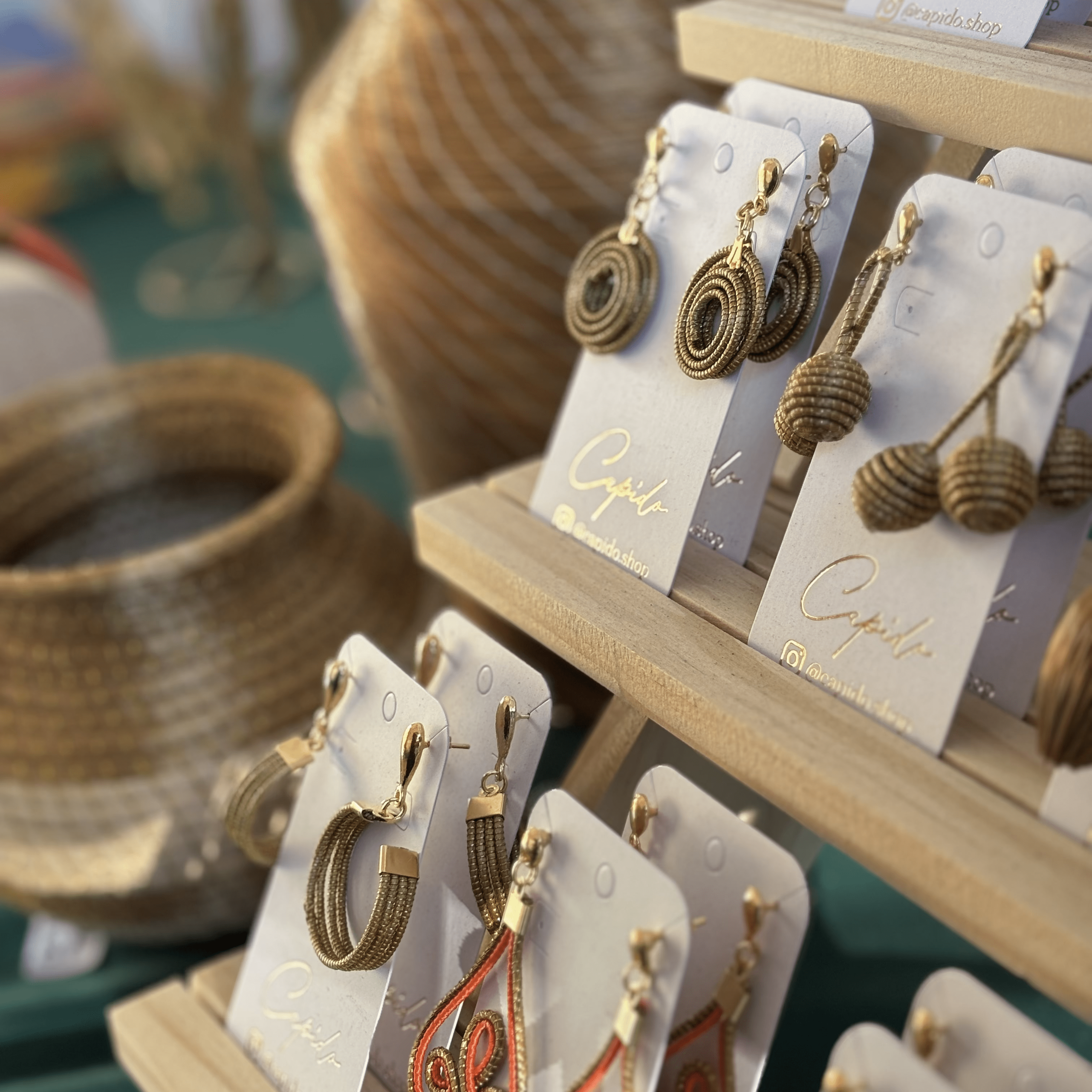 Ohrringe - Capido Shop