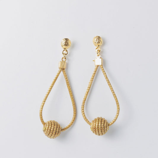 Ohrringe Jaci – Handgemachtes Unikat aus Capim Dourado | Online kaufen bei Capido Shop