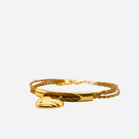 Armband Camboriú – Handgemachtes Unikat aus Capim Dourado | Online kaufen bei Capido Shop