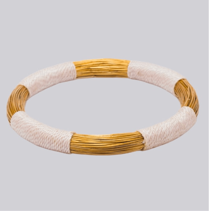 Armreif Araçá – Handgemachtes Unikat aus Capim Dourado | Online kaufen bei Capido Shop