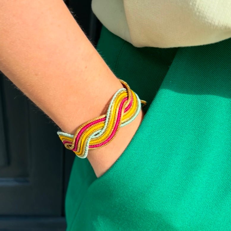 Armreif Costa – Handgemachtes Unikat aus Capim Dourado | Online kaufen bei Capido Shop