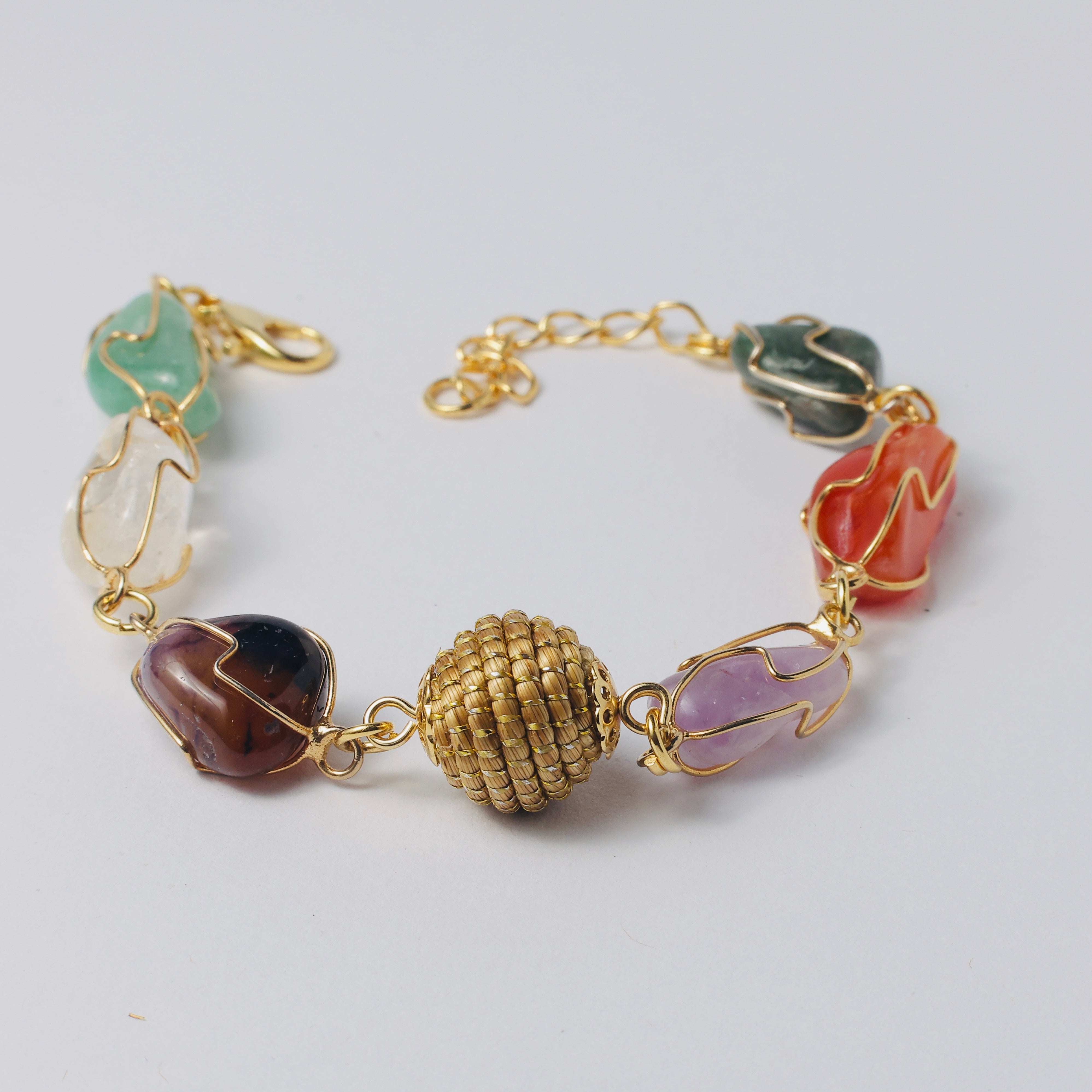 Armband Picolé – Handgemachtes Unikat aus Capim Dourado | Online kaufen bei Capido Shop