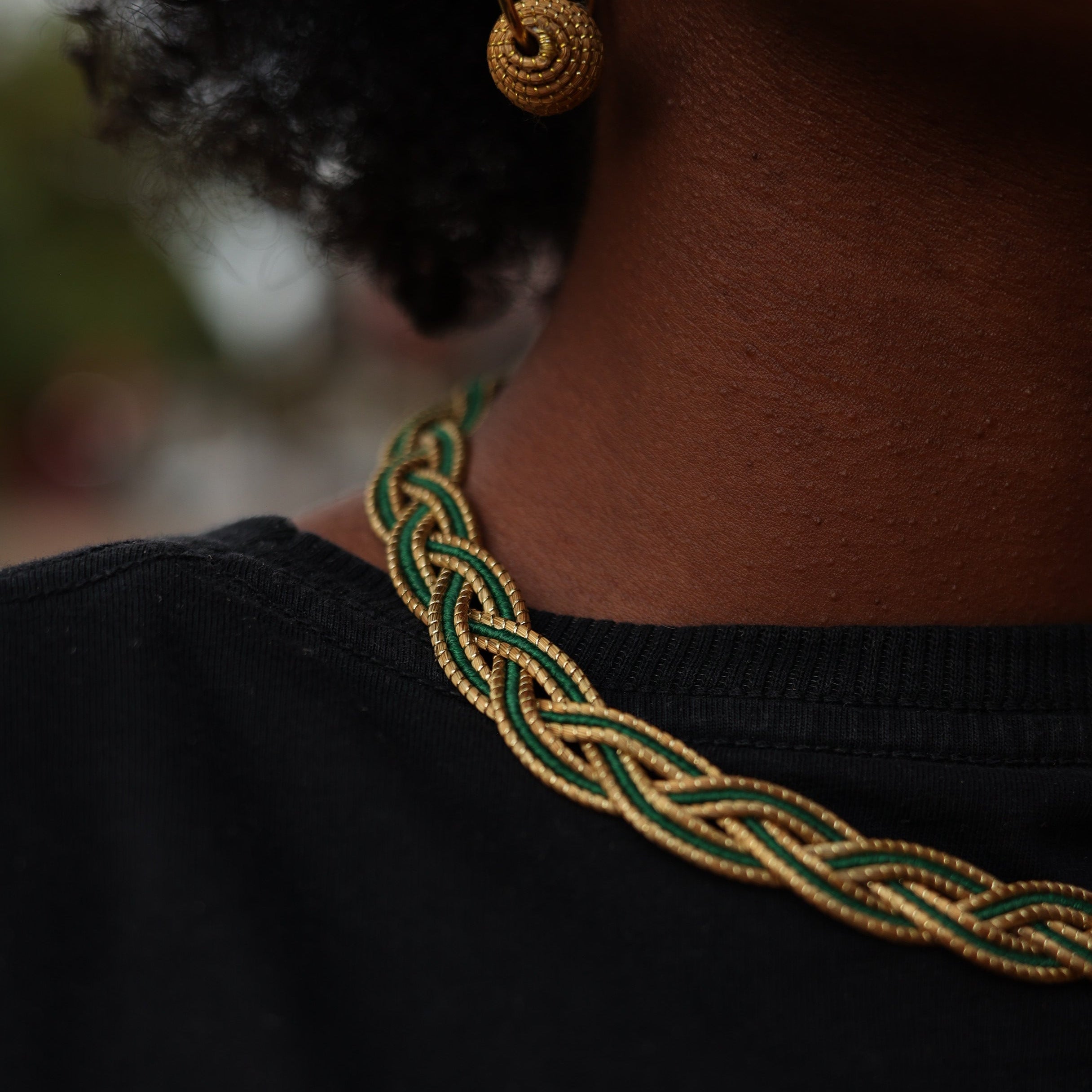 Kette Patua – Handgemachtes Unikat aus Capim Dourado | Online kaufen bei Capido Shop