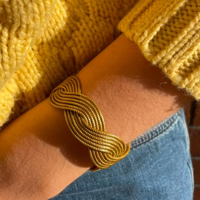Armreif Capim – Handgemachtes Unikat aus Capim Dourado | Online kaufen bei Capido Shop