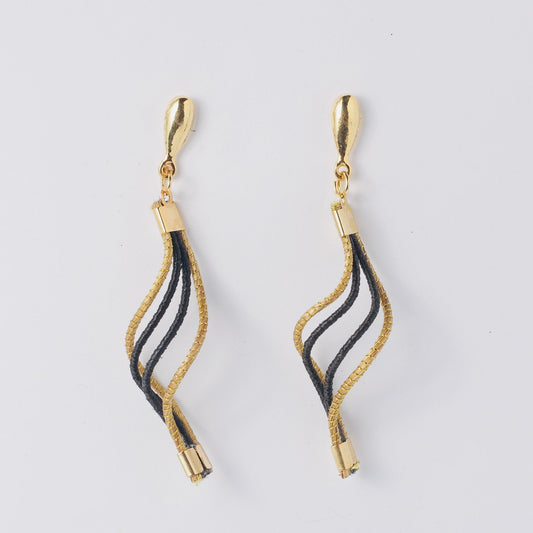 Ohrringe Yanomami – Handgemachtes Unikat aus Capim Dourado | Online kaufen bei Capido Shop