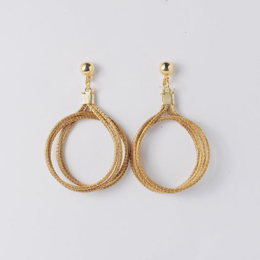 Ohrringe Sol – Handgemachtes Unikat aus Capim Dourado | Online kaufen bei Capido Shop
