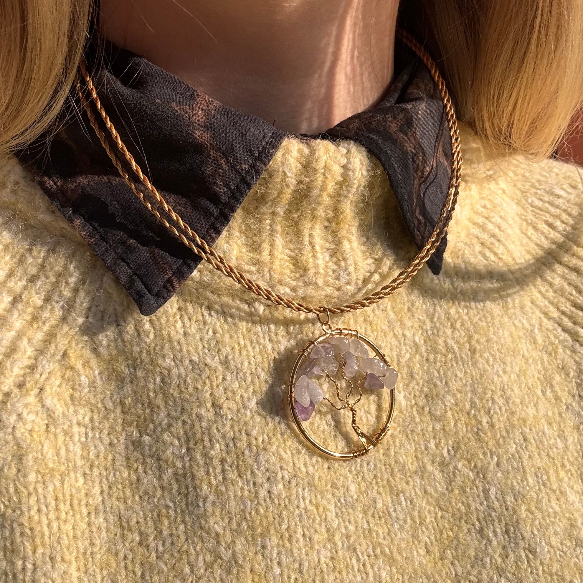 Kette Penha – Handgemachtes Unikat aus Capim Dourado | Online kaufen bei Capido Shop