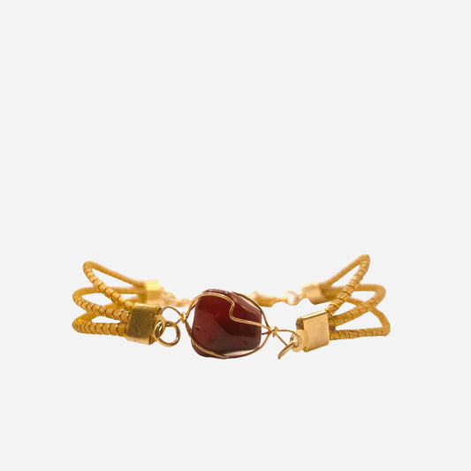Armband Itaboraí – Handgemachtes Unikat aus Capim Dourado | Online kaufen bei Capido Shop