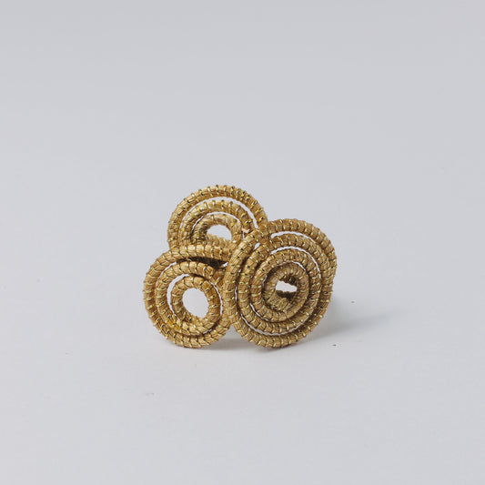Ring Raizes – Handgemachtes Unikat aus Capim Dourado | Online kaufen bei Capido Shop