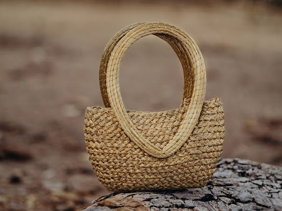 Tasche Cacique – Handgemachtes Unikat aus Capim Dourado | Online kaufen bei Capido Shop