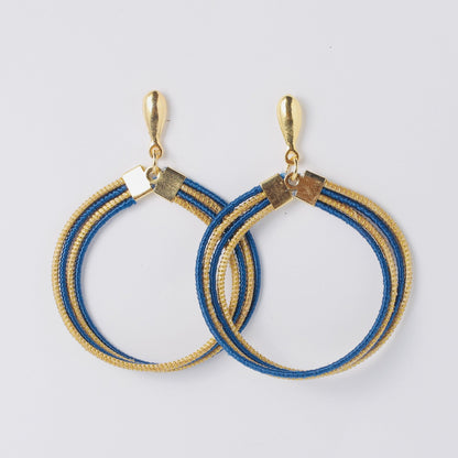 Ohrringe Manaus – Handgemachtes Unikat aus Capim Dourado | Online kaufen bei Capido Shop