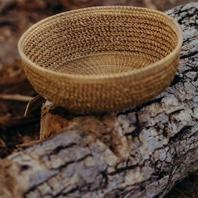 Obstschale Florescer – Handgemachtes Unikat aus Capim Dourado | Online kaufen bei Capido Shop