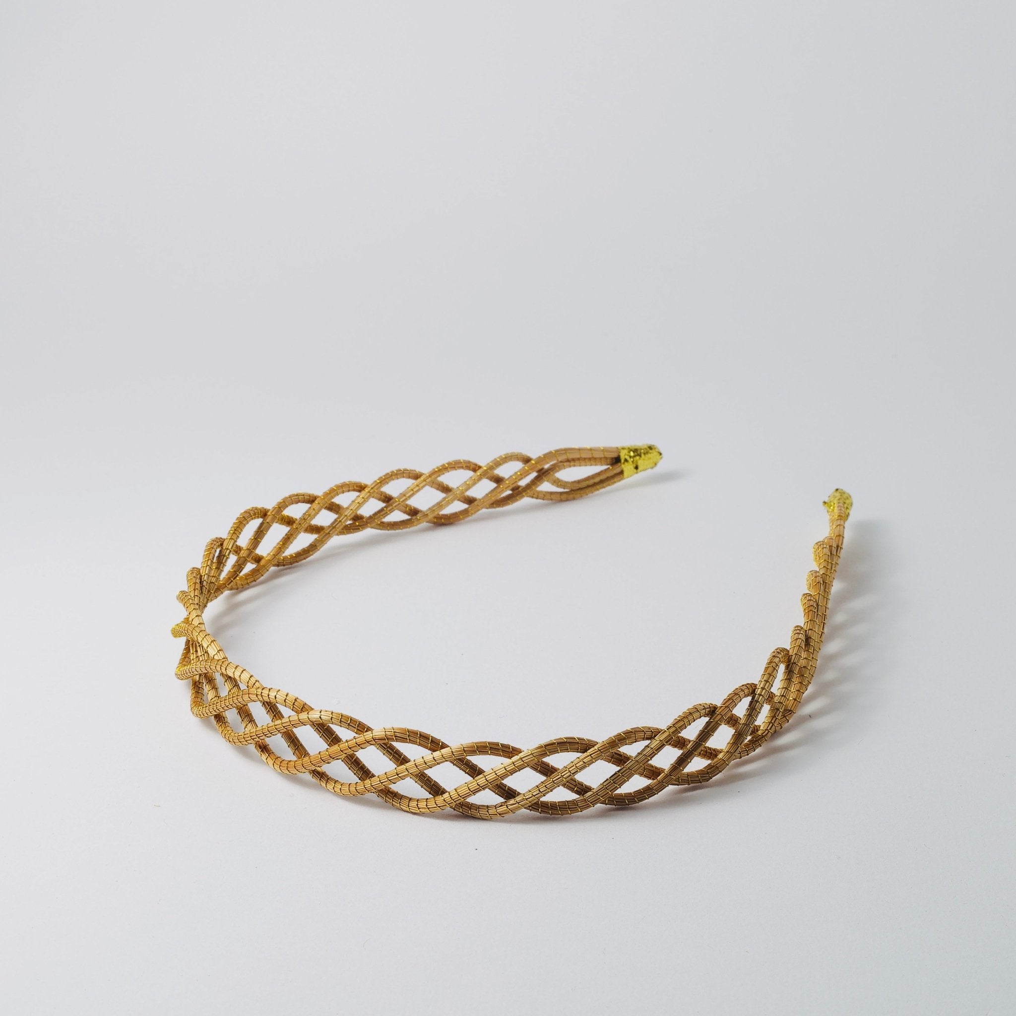 Haarreif Solo – Handgemachtes Unikat aus Capim Dourado | Online kaufen bei Capido Shop
