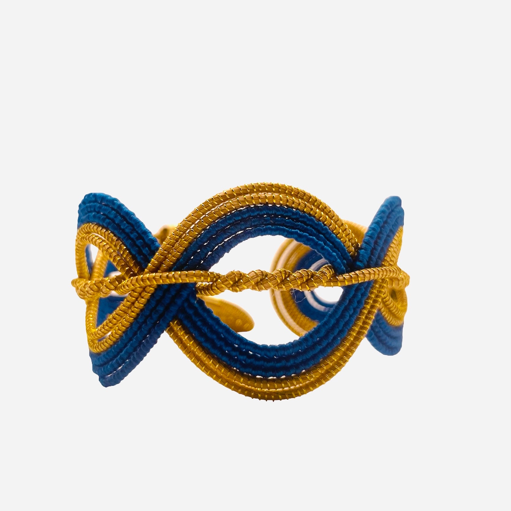 Armreif Timon – Handgemachtes Unikat aus Capim Dourado | Online kaufen bei Capido Shop