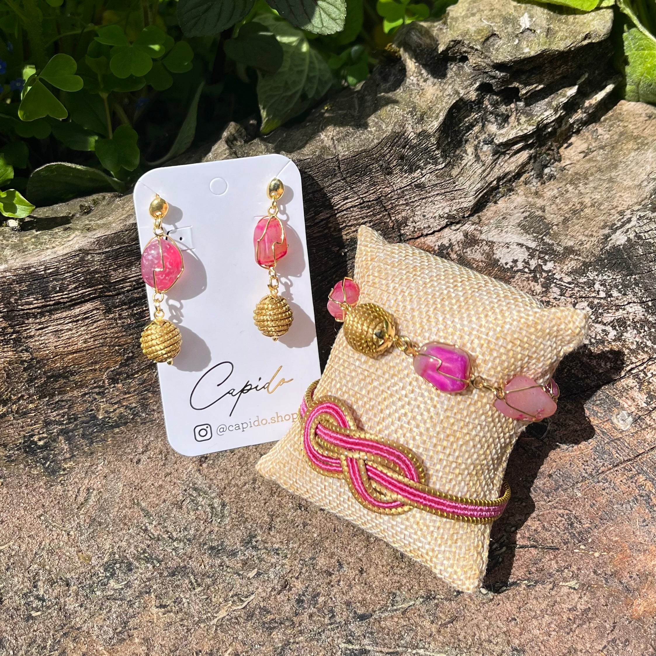 Armreif Lagosta – Handgemachtes Unikat aus Capim Dourado | Online kaufen bei Capido Shop