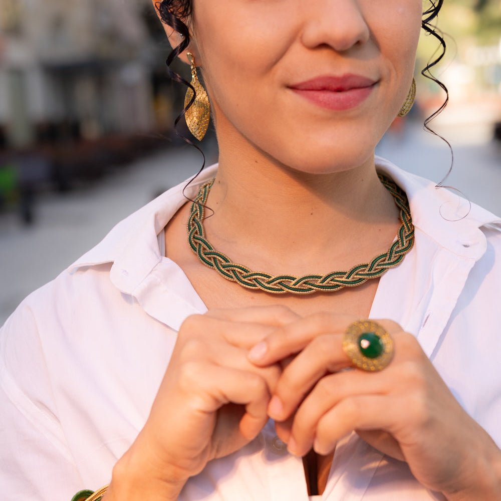 Kette Patua – Handgemachtes Unikat aus Capim Dourado | Online kaufen bei Capido Shop