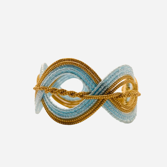 Armreif Guarapuava – Handgemachtes Unikat aus Capim Dourado | Online kaufen bei Capido Shop