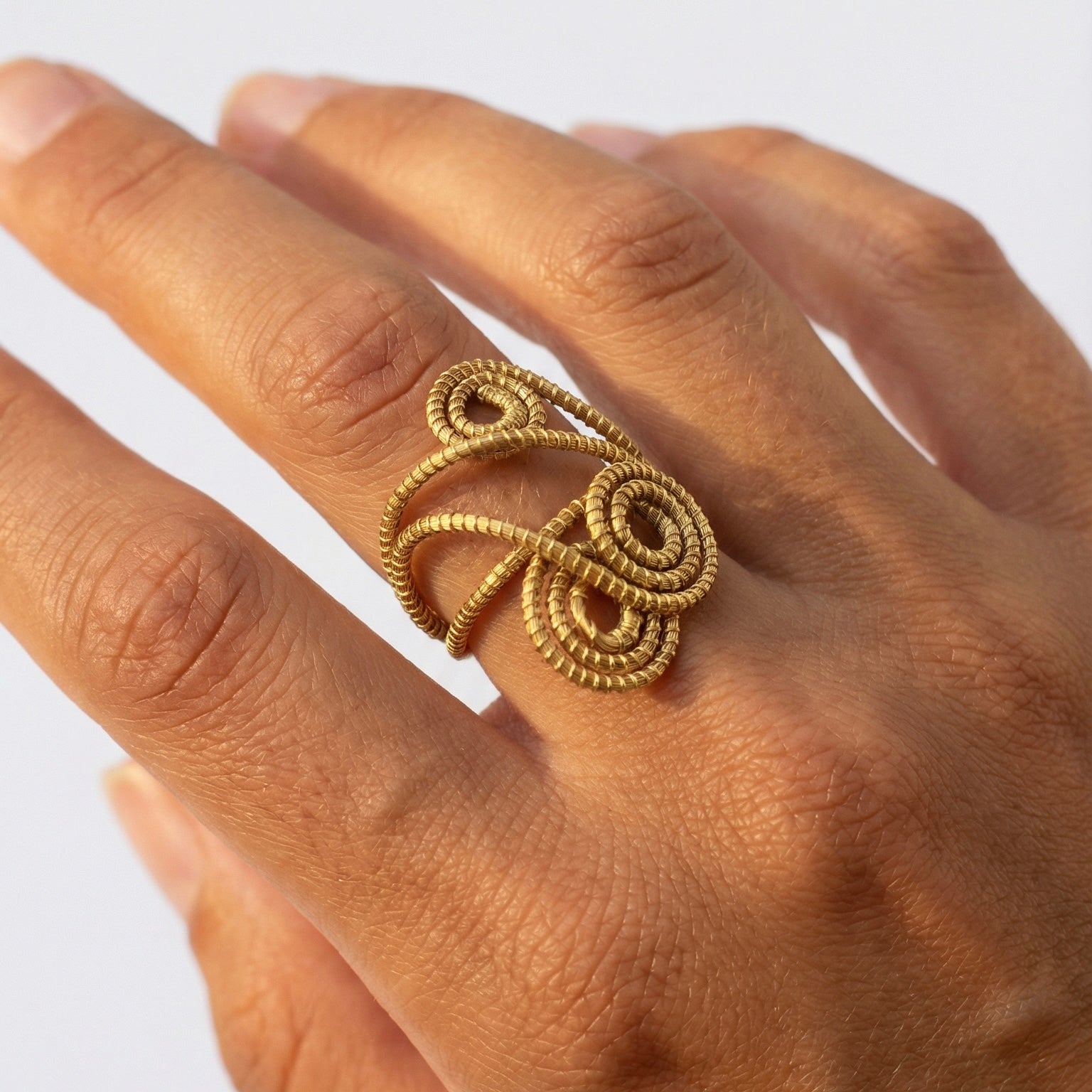 Ring Sereno – Handgemachtes Unikat aus Capim Dourado | Online kaufen bei Capido Shop