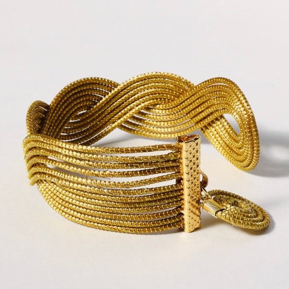 Armreif Capim – Handgemachtes Unikat aus Capim Dourado | Online kaufen bei Capido Shop