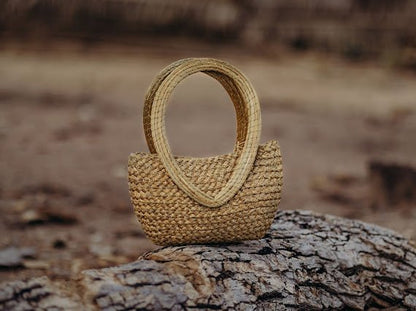 Tasche Cacique – Handgemachtes Unikat aus Capim Dourado | Online kaufen bei Capido Shop