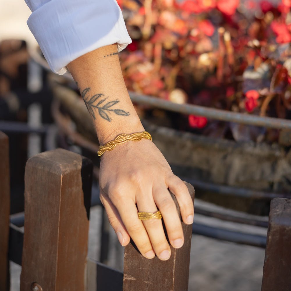 Ring Cana – Handgemachtes Unikat aus Capim Dourado | Online kaufen bei Capido Shop