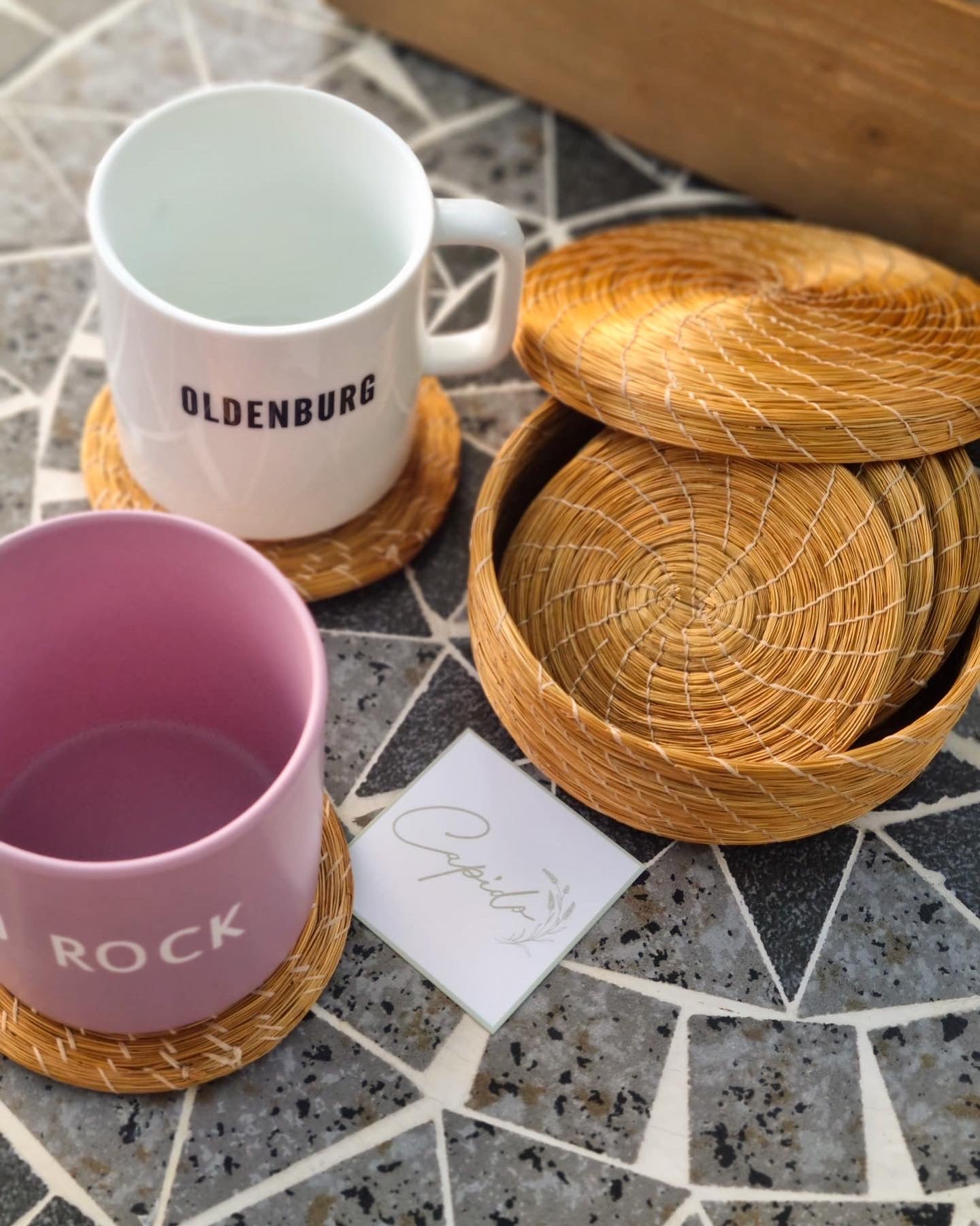 Set Itaituba – Handgemachtes Unikat aus Capim Dourado | Online kaufen bei Capido Shop