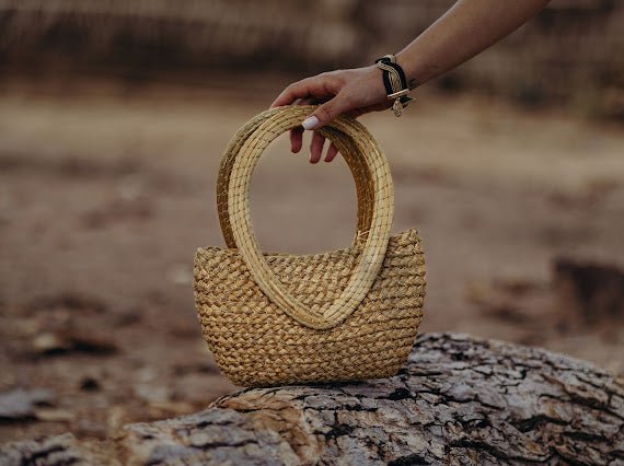 Tasche Cacique – Handgemachtes Unikat aus Capim Dourado | Online kaufen bei Capido Shop