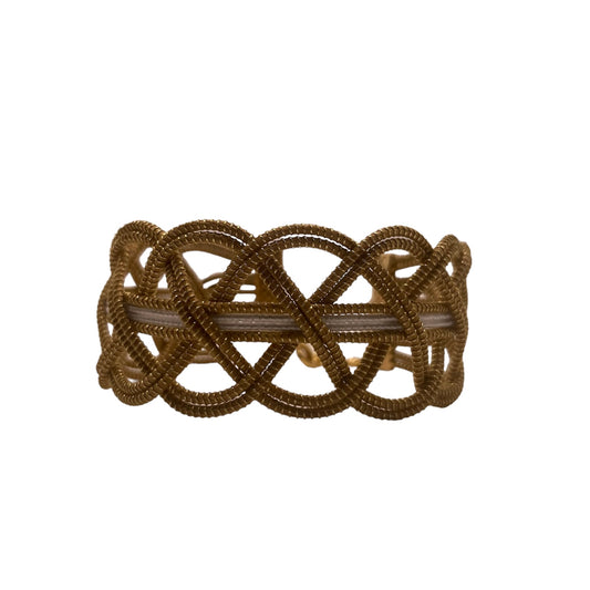 Armreif Nuvem – Handgemachtes Unikat aus Capim Dourado | Online kaufen bei Capido Shop