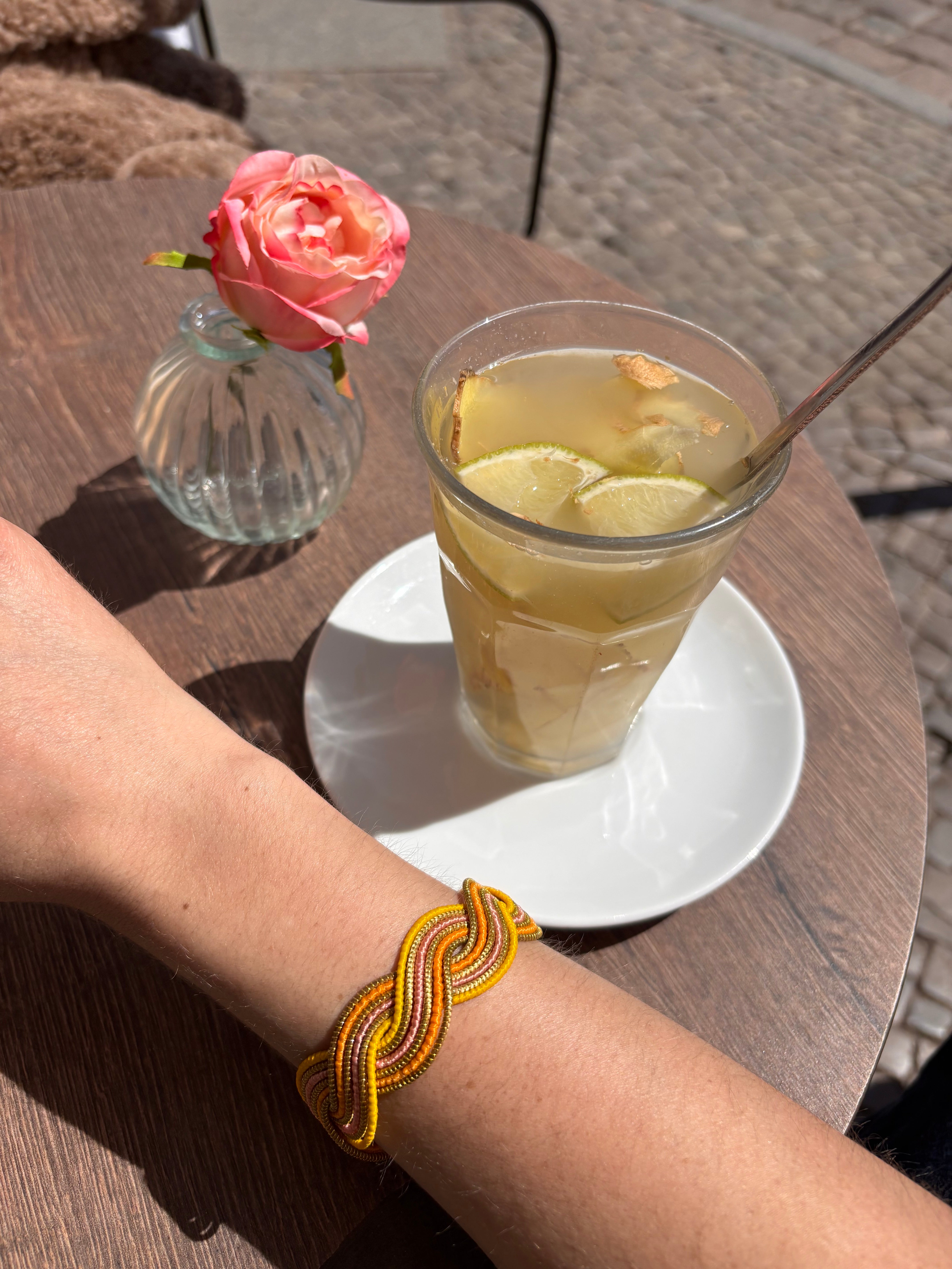 Armreif Areia – Handgemachtes Unikat aus Capim Dourado | Online kaufen bei Capido Shop