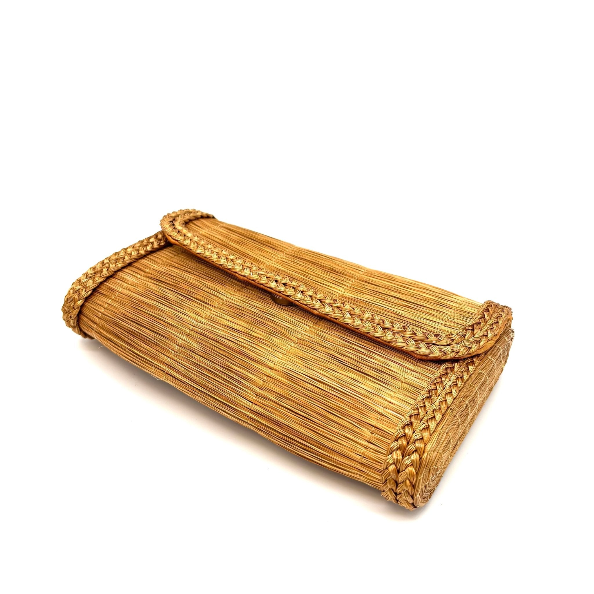 Tasche Macaé – Handgemachtes Unikat aus Capim Dourado | Online kaufen bei Capido Shop