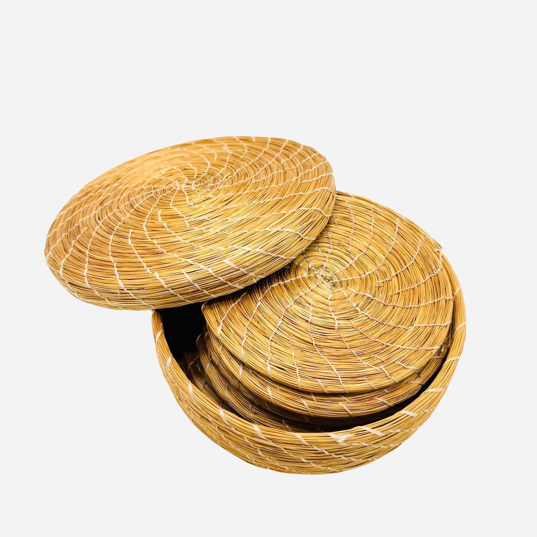 Set Itaituba – Handgemachtes Unikat aus Capim Dourado | Online kaufen bei Capido Shop