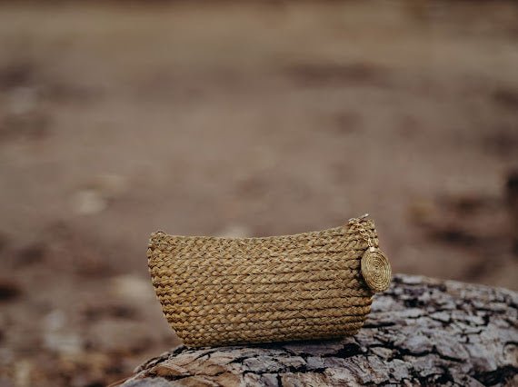 Kulturtasche Aroma – Handgemachtes Unikat aus Capim Dourado | Online kaufen bei Capido Shop