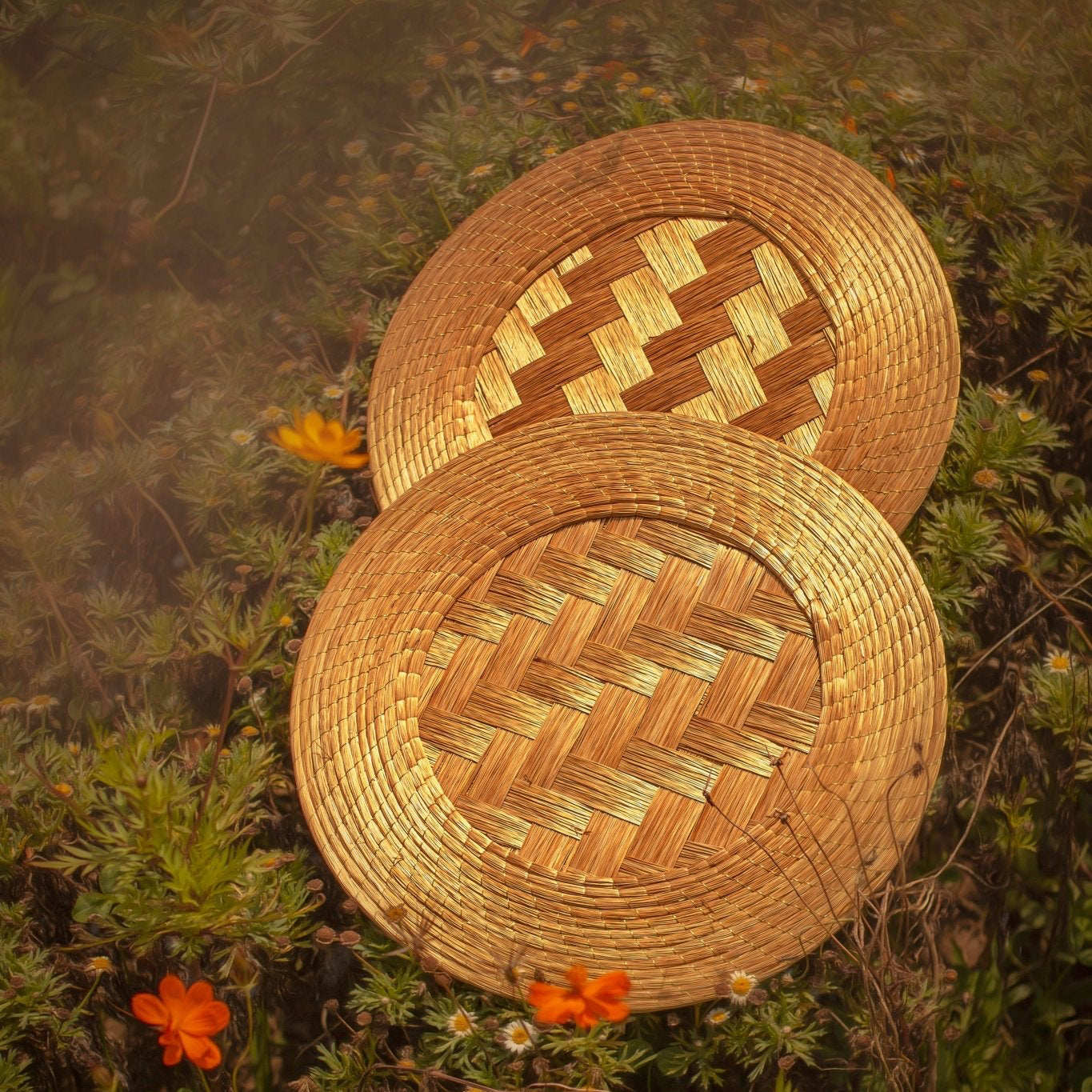 Tischset Lavanda – Handgemachtes Unikat aus Capim Dourado | Online kaufen bei Capido Shop