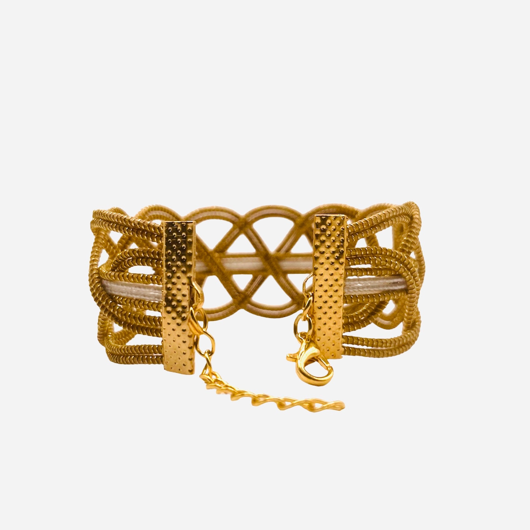 Armreif Ubá – Handgemachtes Unikat aus Capim Dourado | Online kaufen bei Capido Shop